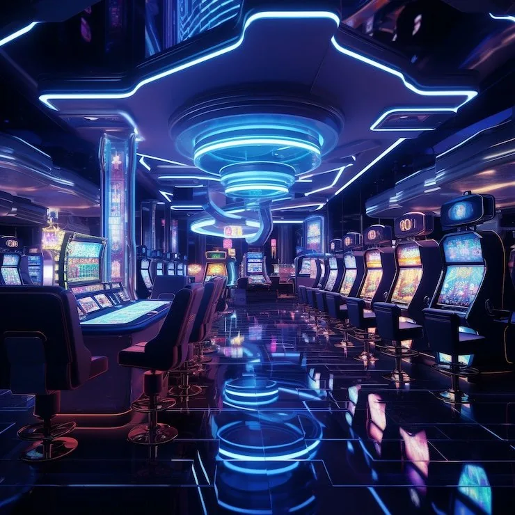 777bat Pakistan Casino lobby